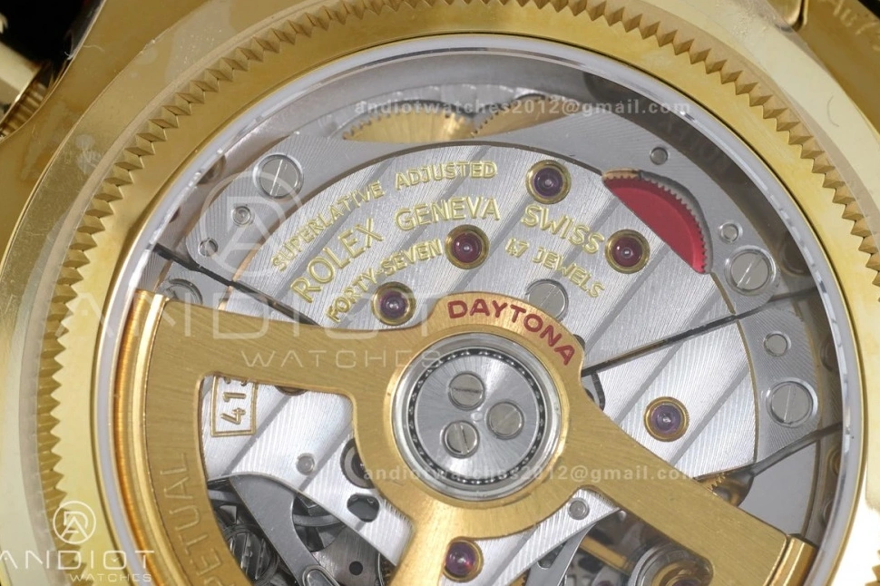 YG 126528LN Le (Weighted) QF QF4132 V9 Mans 1:1 Bracelet Edition Daytona on Best 1126